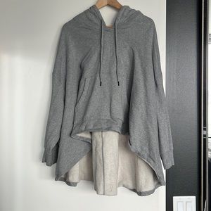 Opening Ceremony Sweatshirt cape